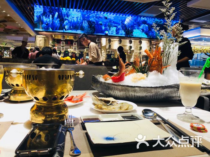 观宴·海鲜美学主题自助餐厅--环境图片-天津美食-大众点评网