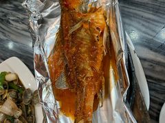 日式烧鲈鱼-阿二靓汤(建设店)