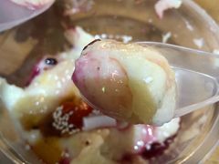 -柞水洋芋糍粑