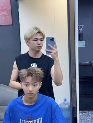 -藤野造型专业烫染接发