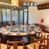 网红打卡|雅致庭院餐厅