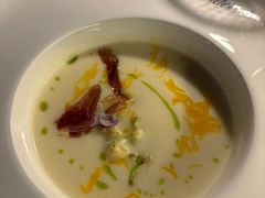 火腿蔬菜奶油汤-Kathleen's Waitan 凯圣琳江景西餐厅(外滩店)