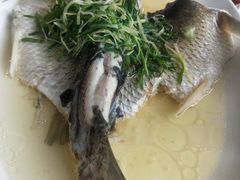 顺德公蒸皖鱼-水乡人家私房菜(逢简店)