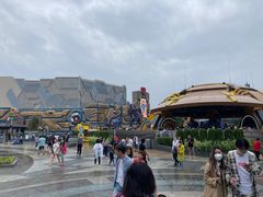 -北京环球影城主题公园-停车楼