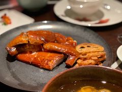 金沙脆皮鸡-杭州西子湖四季酒店·金沙厅
