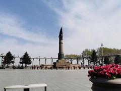 -人民防洪胜利纪念塔