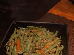 美极豆角肉夹-上楼私房菜(院士路店)