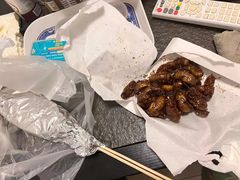 炸金丝蚕蛹-买又大餐厅(福林里店)