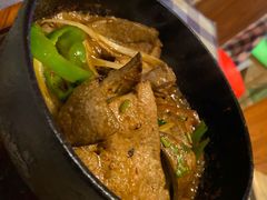 啫啫猪肝-小粤楼·怀旧粤菜(万辉国际广场店)
