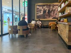 大堂-星巴克(太原茂业天地店)