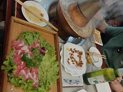 -惠丰涮肉馆|炭火铜锅·手工水饺(德宝新园店)