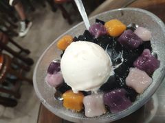 仙草芋圆伴雪糕-仁信老铺甜品(北京路店)