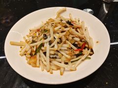 雪菜青椒炒芦苇根-王记姚家味·地道苏帮菜(凤凰街店)