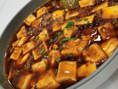 麻婆海参嫩豆腐-新名仕新白玉兰餐厅