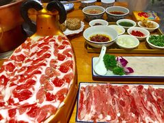 极品羔羊卷-乐宴·老北京铜火锅(桂庙店)