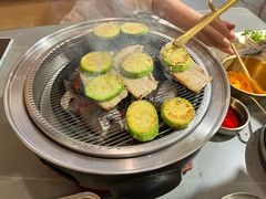 -围炉肉舍•炭烤活鳗•丹东海鲜烤肉(步行街店)