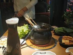 -尚品小土屋涮毛肚(李沧万达店)