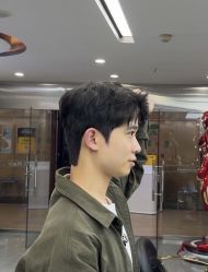 -M1山木造型国潮男士发型定制