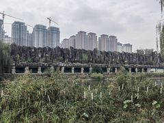 -西安汉城湖景区
