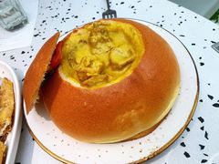 咖喱面包鸡-大树餐厅(朝阳大悦城店)