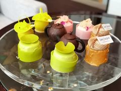 -The lounge 柏悦酒店大堂酒廊(上海环球金融中心店)