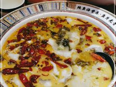 -去华哥家·酸菜鱼·锅气小炒(江泰路地铁站店)