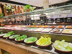 自助取餐区-欢乐牧场海鲜烤肉自助(牡丹园店)