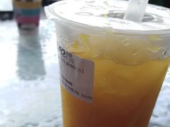 阳光果肉橙冰霸杯-85度C(东莞常平新南街店)