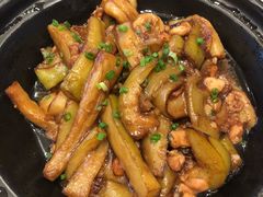 咸鱼鸡粒茄子-亢龙太子酒轩(东湖店)