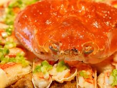 肉饼蒸松叶蟹-子福慧(虹桥店)
