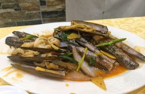Steamed Clams with Fermented Black Bean Sauce