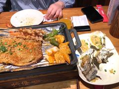 -路边摊小炉子烧烤