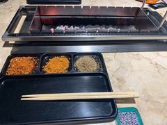 自助取餐区-白玉·朝鲜族烤串(深圳Kkone店)