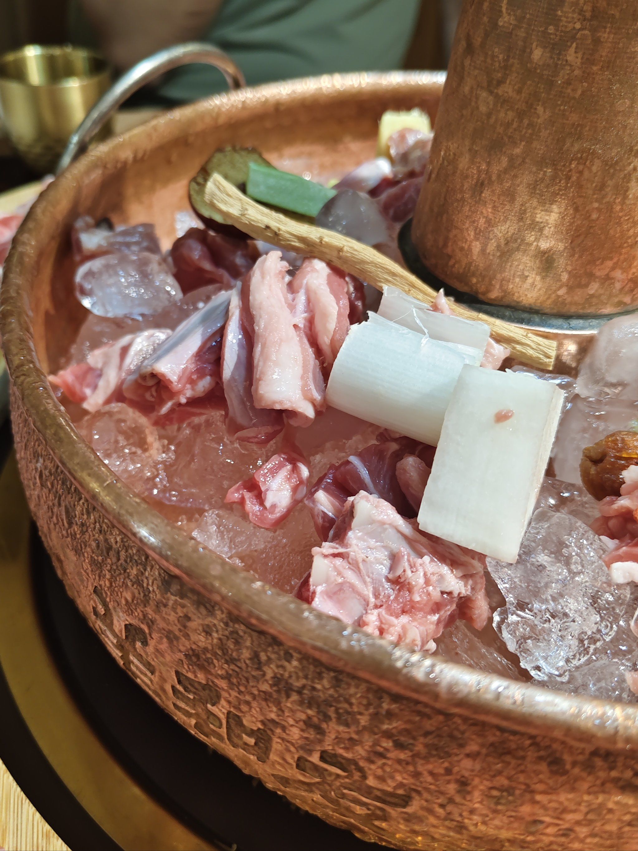 冰煮火锅!你吃过吗?