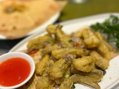 椒盐九肚鱼-大洋家·精品潮汕菜·生腌砂锅粥(天河东路店)