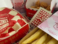 -塔斯汀中国汉堡(江南万达店)