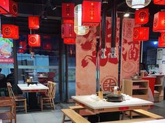 大堂-柒酒烤肉(金科时代店)