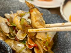 辣炒海鲜-怡咖啡·自助餐·西安香格里拉