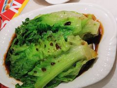 白灼生菜-叹茶靓点·粤式餐厅·全天茶市(石井万民广场店)