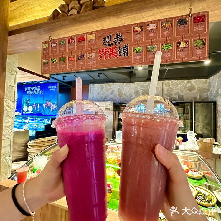 大连首家自选粥底火锅,鲜货自由局太香了