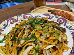 特色干煸炒面-亚克西姆新疆菜(库车店)