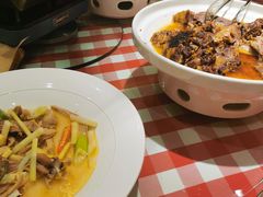 手撕椒麻鸡-西贝莜面村(上海百联西郊店)