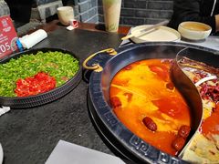 火社番茄鸳鸯锅-火社火锅(平安大街店)