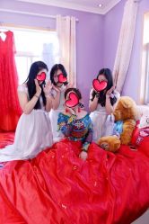 点击看大图 -觅白婚纱礼服馆