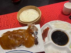 正阳门烤鸭-正阳门饭庄·烤鸭·北京菜(万丰路七里庄店)