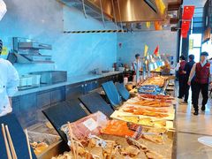 -郑州富力万达文华酒店·云端美食汇自助餐厅