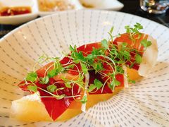 西班牙火腿蜜瓜-名将法式铁板烧(云峰别墅店)