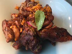 香烤飘香猪蹄-雀蓝川菜(奥体广场店)