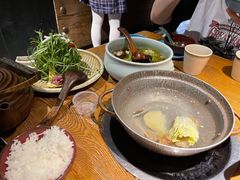 黑猪灼泉水时蔬-吃饭皇帝大土家民族菜(正大广场店)
