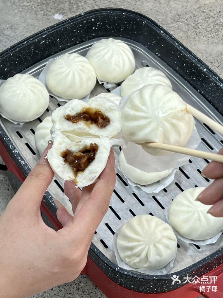 利口福的叉烧小笼包太赞了